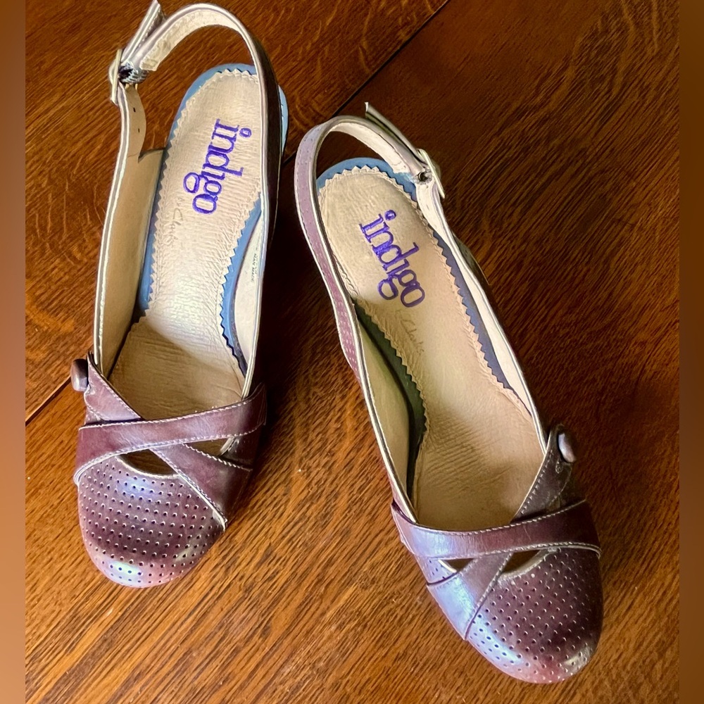 Indigo Women's Brown Heels